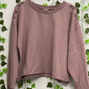 Mauve Crew-Neck